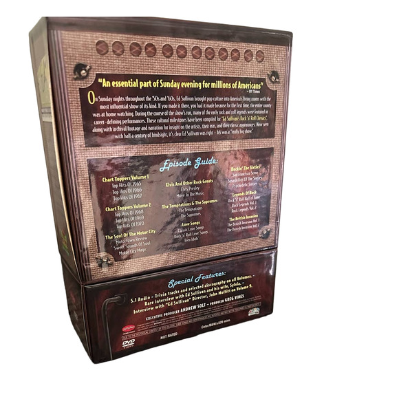 NEW Ed Sullivan's 9 Disc Rock 'n' Roll Classics Boxed Set - Picture 3 of 7